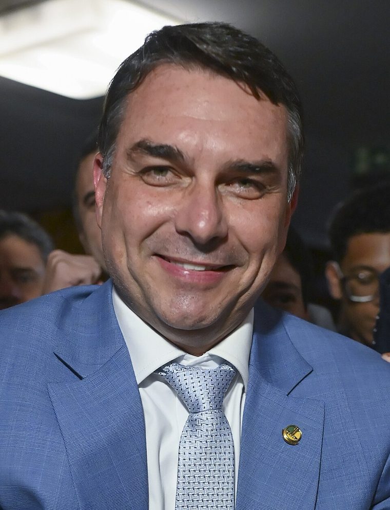 Senator Flávio Bolsonaro im April 2026