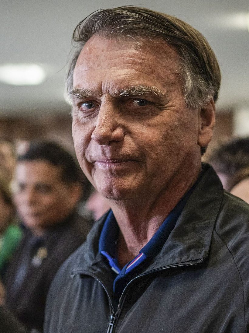 Jair Bolsonaro im Nationalkongress, Juli 2025
