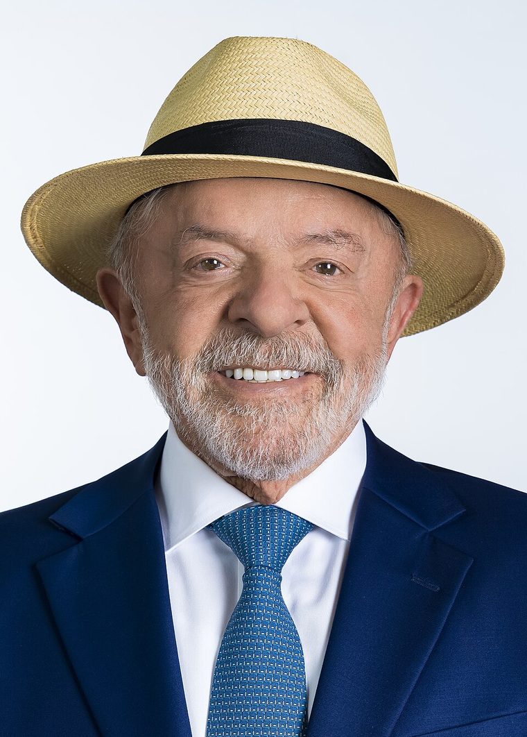 Luiz Inácio Lula da Silva, offizielle Aufnahme vom August 2026